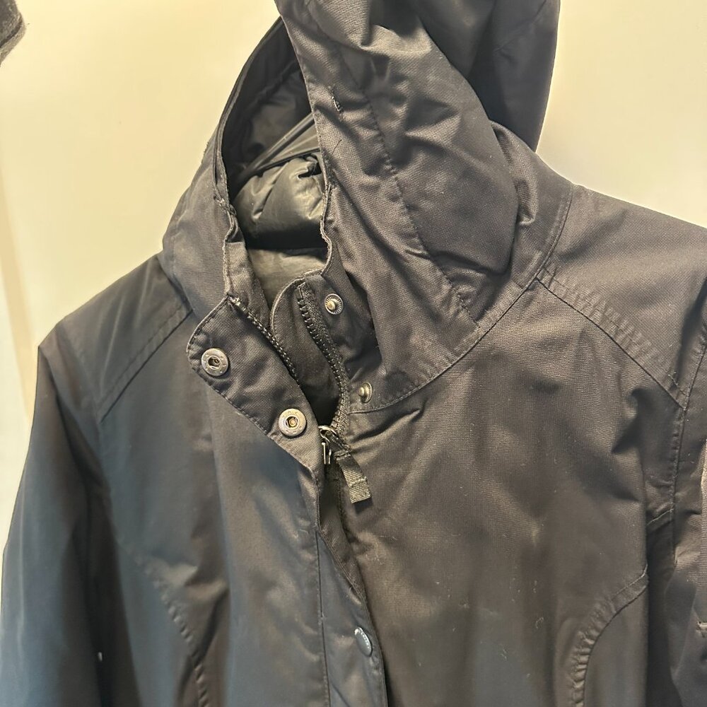 Women's Superior Waterproof Down Stadium Parka Small Eddie Bauer - Picture 8 of 8
